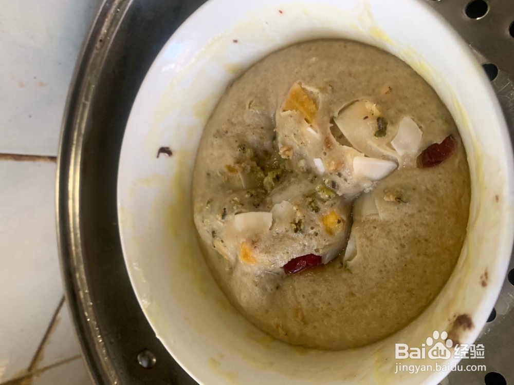 何炅蒸蛋糕的做法