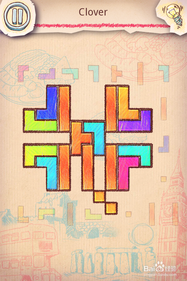 Doodle Fit2 攻略-3 UK