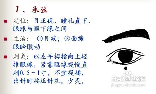 中医经络知识之足阳明胃经图解