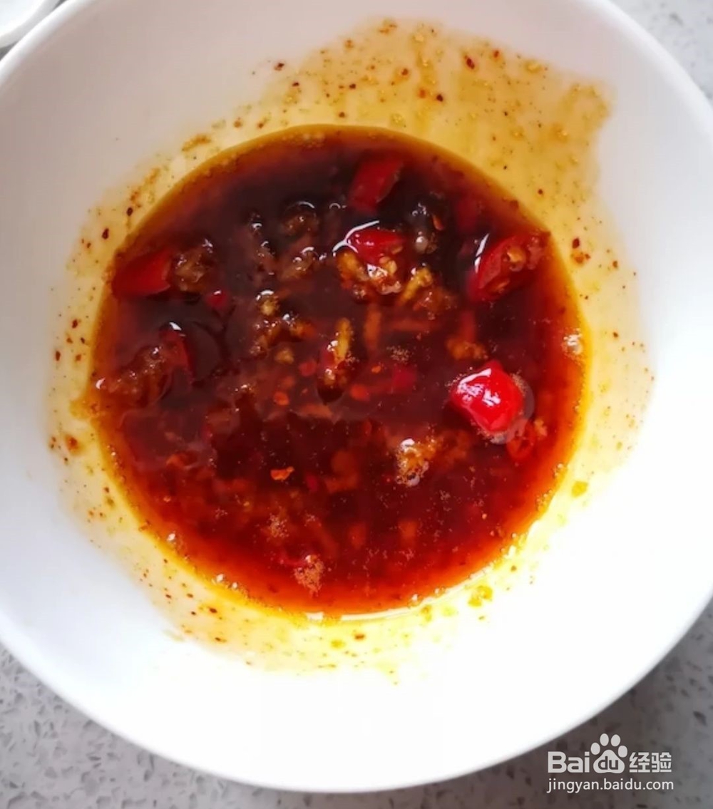 红油香菜拌牛肉详解