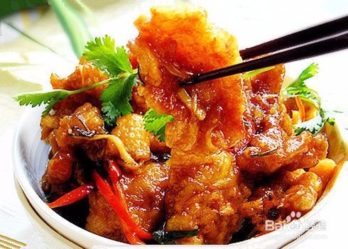 好吃锅包肉的做法