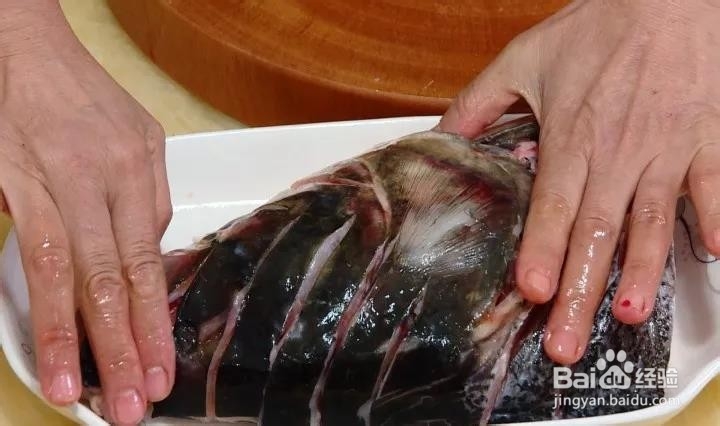 家庭版剁椒鱼头