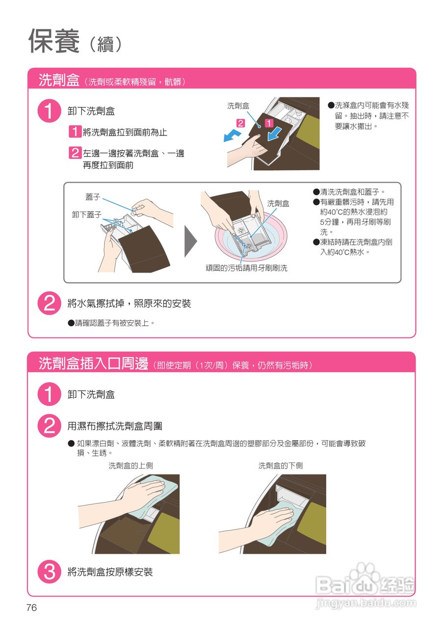 日立SF-BD3300TR洗衣机使用说明书:[8]