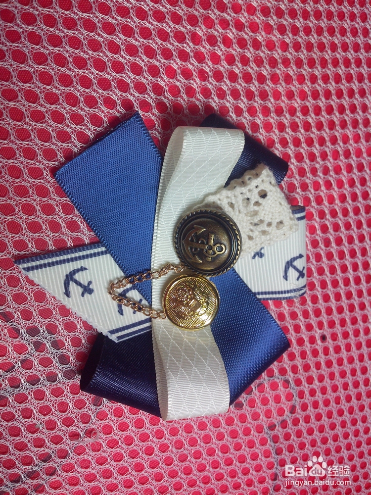 怎样做海洋风勋章胸针