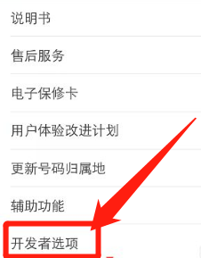 如何关闭开发者选项