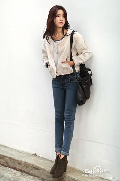 服装搭配障眼法 马上增高