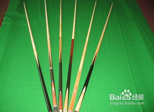 台球杆使用的注意事项