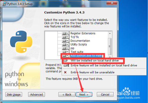 01Windows 7系统下安装Python