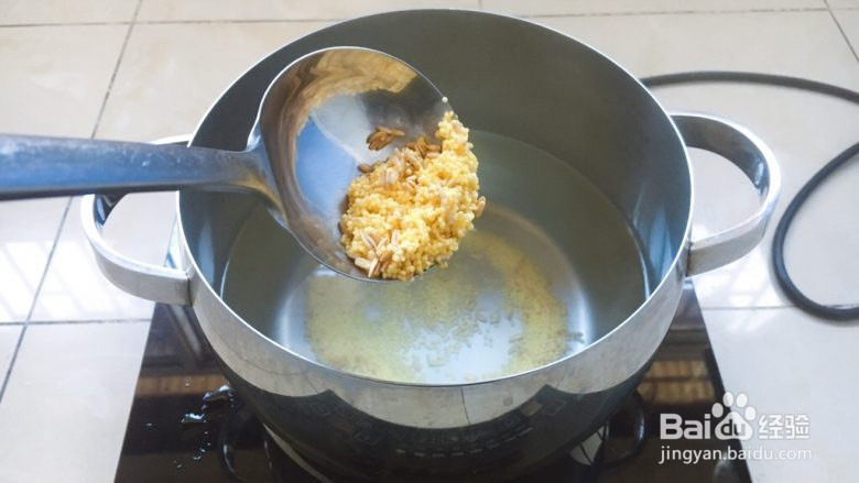 小米南瓜粥的做法