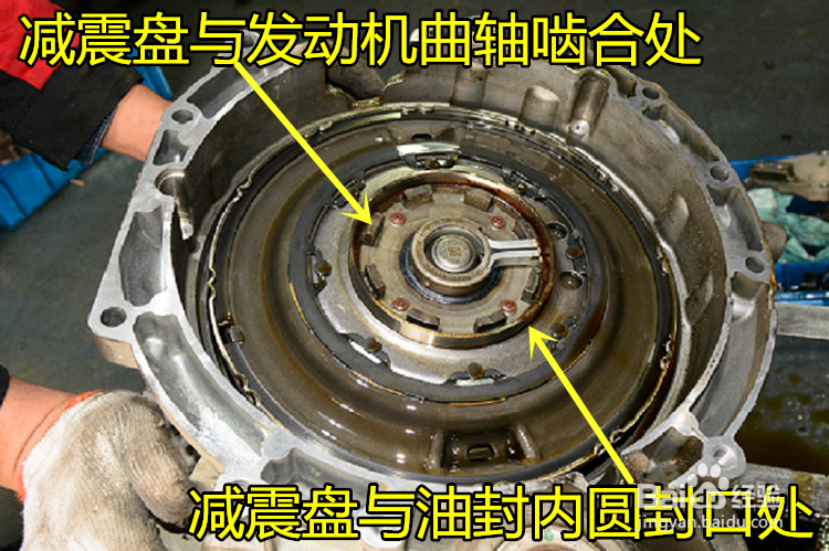 蒙迪欧致胜2.0变速箱漏油通病问题