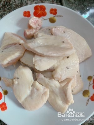 泰式红咖喱鸡胸肉