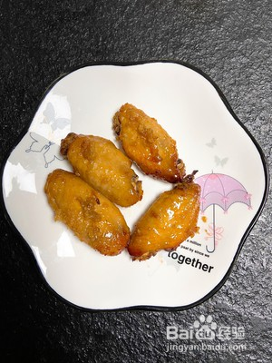 蒜香烤翅做法大全