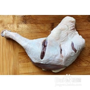蜜汁烤鸭腿的做法