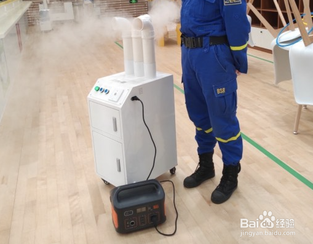 户外电源的应用