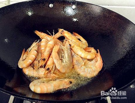 家庭自制油焖大虾
