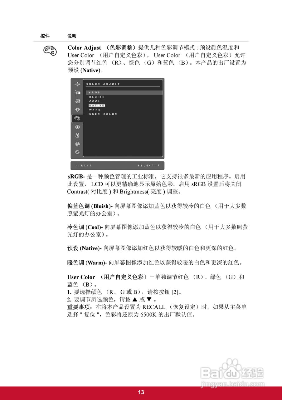 ViewSonic优派V3D245显示器说明书:[2]