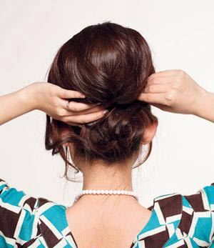 怎样打造漂亮的赫本头