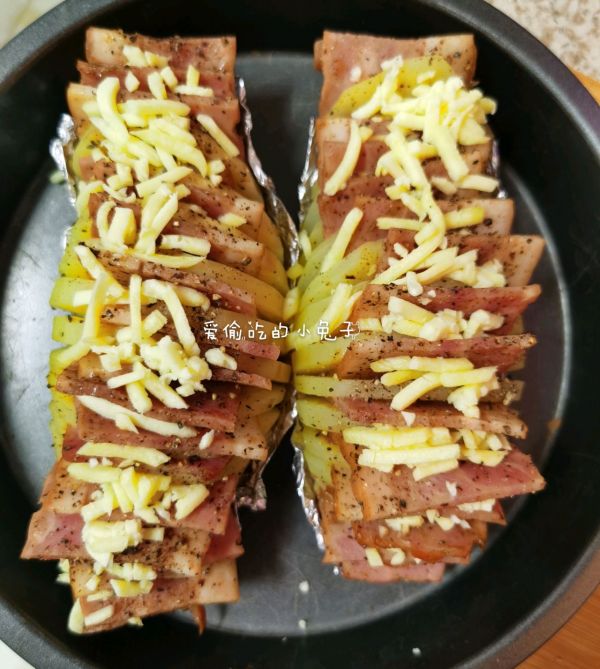 培根芝士烤土豆