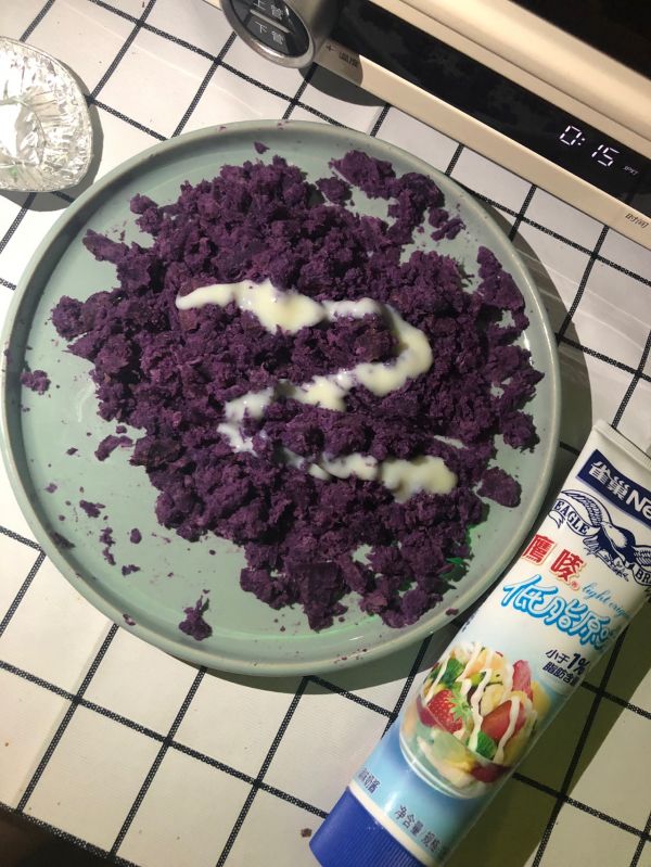 紫薯芝士酥酥到掉渣