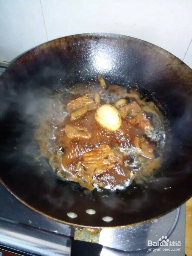 家常肉夹馍做法