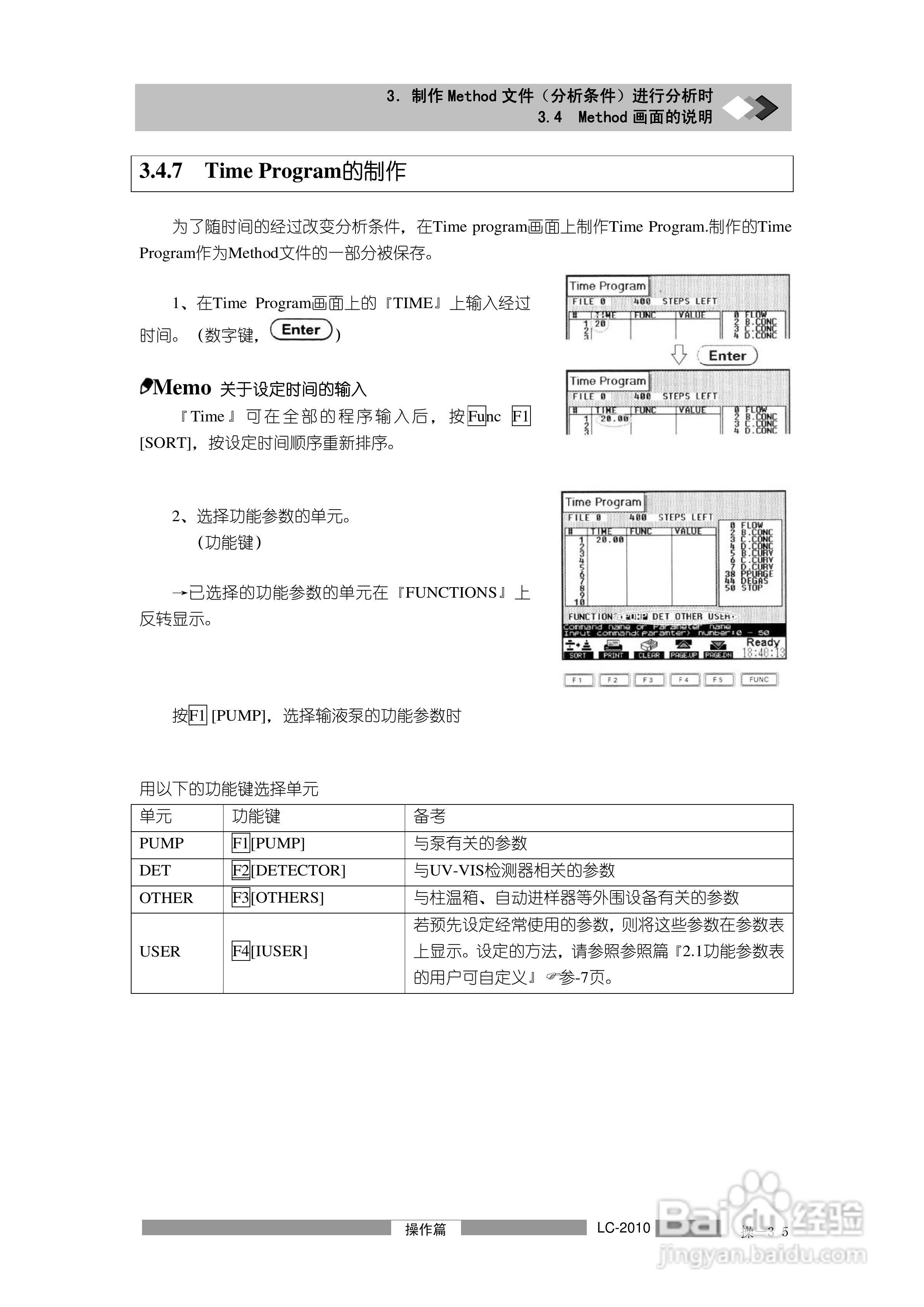 LC-2010A岛津高效液相色谱仪操作说明书:[7]