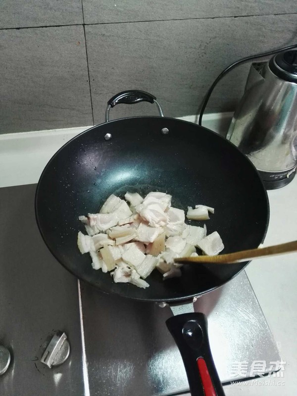 家常回锅肉的做法
