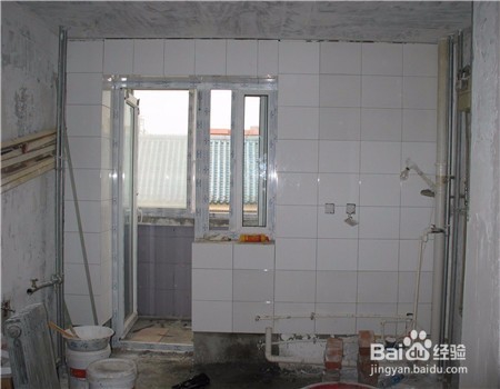 门边如何贴瓷砖