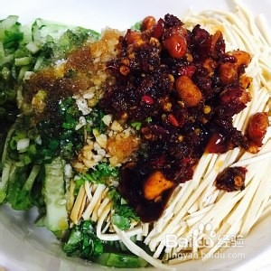 黄瓜拌豆皮的做法