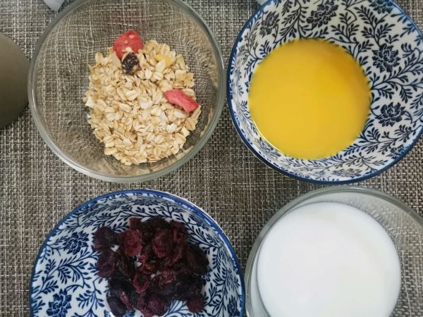 无糖奶香燕麦焗南瓜