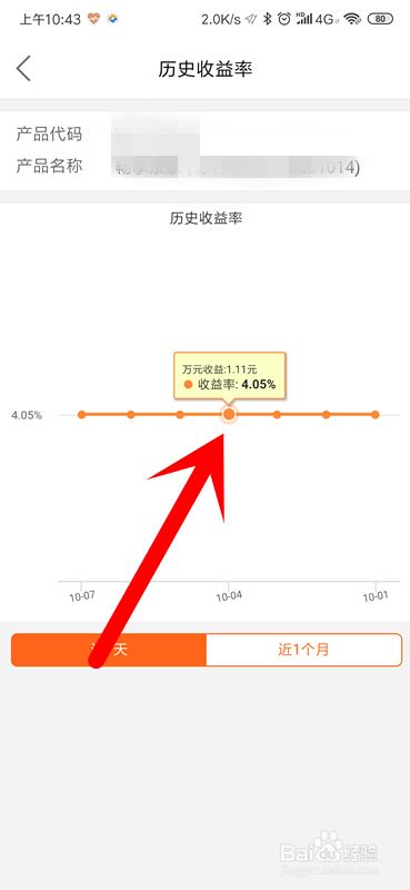 齐鲁银行怎么查看理财产品历史收益率？