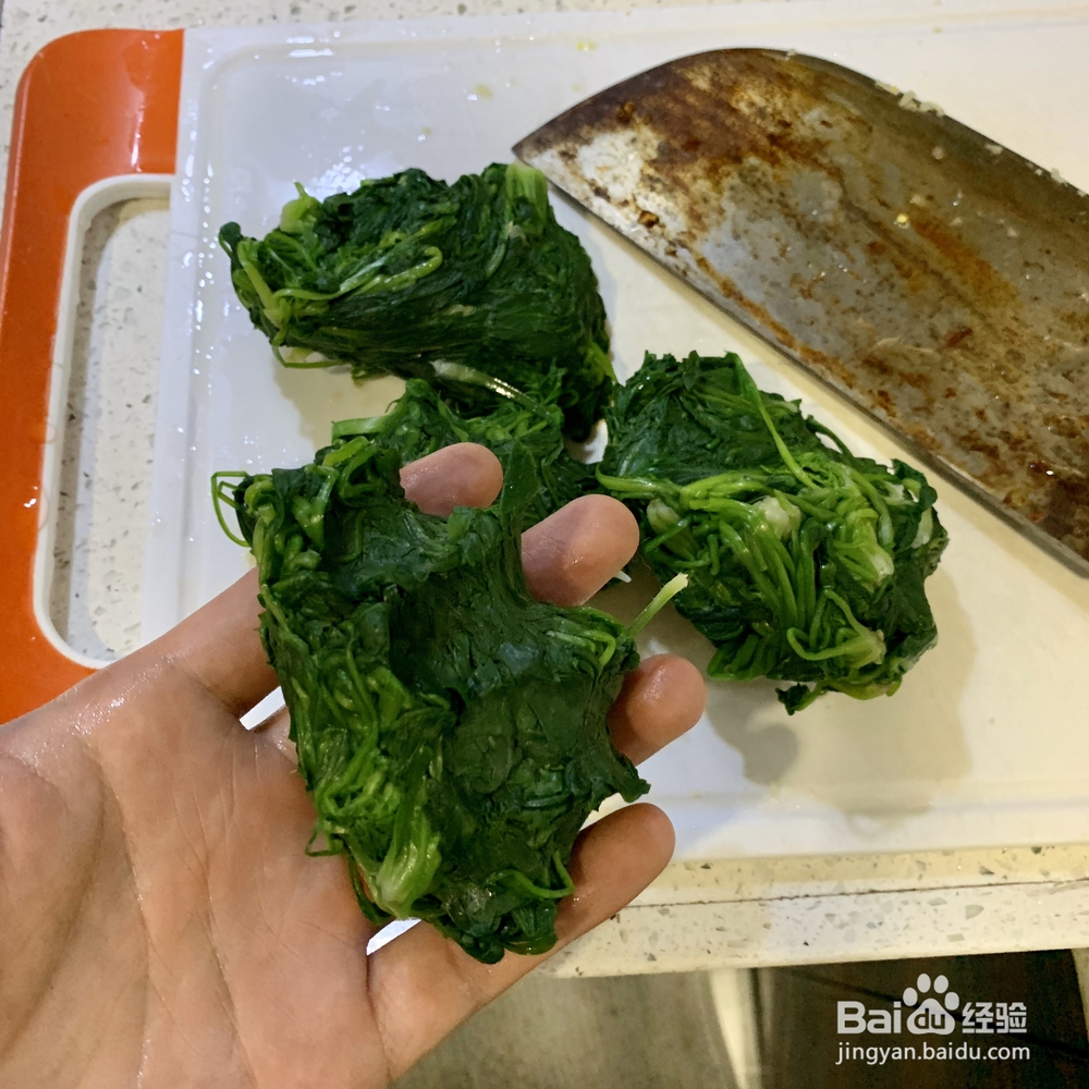 心心念念的荠菜猪肉水饺