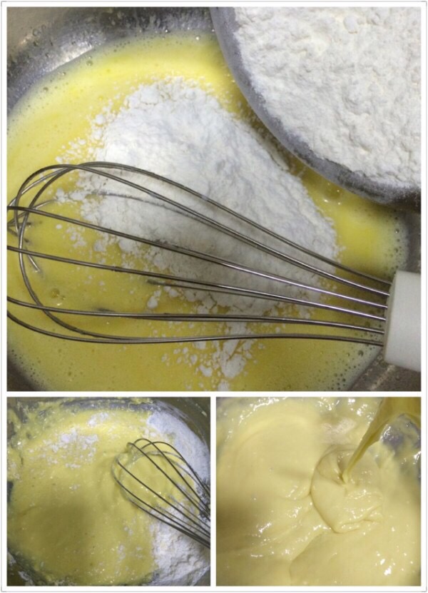 巧克力豆戚风纸杯蛋糕