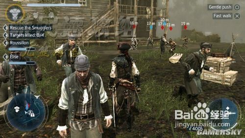 刺客信条3:解放图文攻略10 11 12