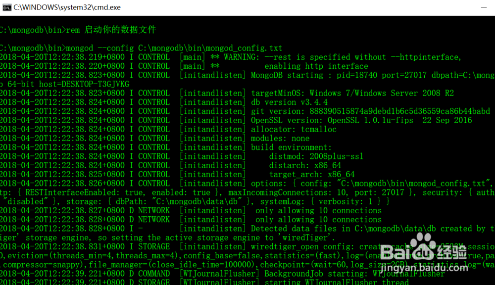 python如何操作MongoDB数据库