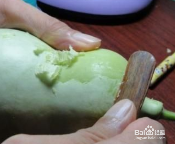 鲜葫芦怎样制作干葫芦