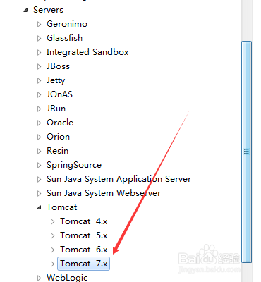 myeclipse中怎么整合自己安装的tomcat