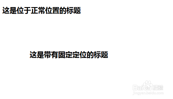 CSS教程：相对定位、绝对定位、固定定位的区别