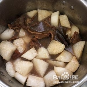 萝卜牛腩煲怎么做