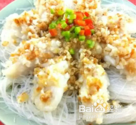 如何做蒜蓉粉丝蒸扇贝