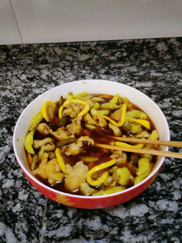 柠檬百香果泡椒凤爪