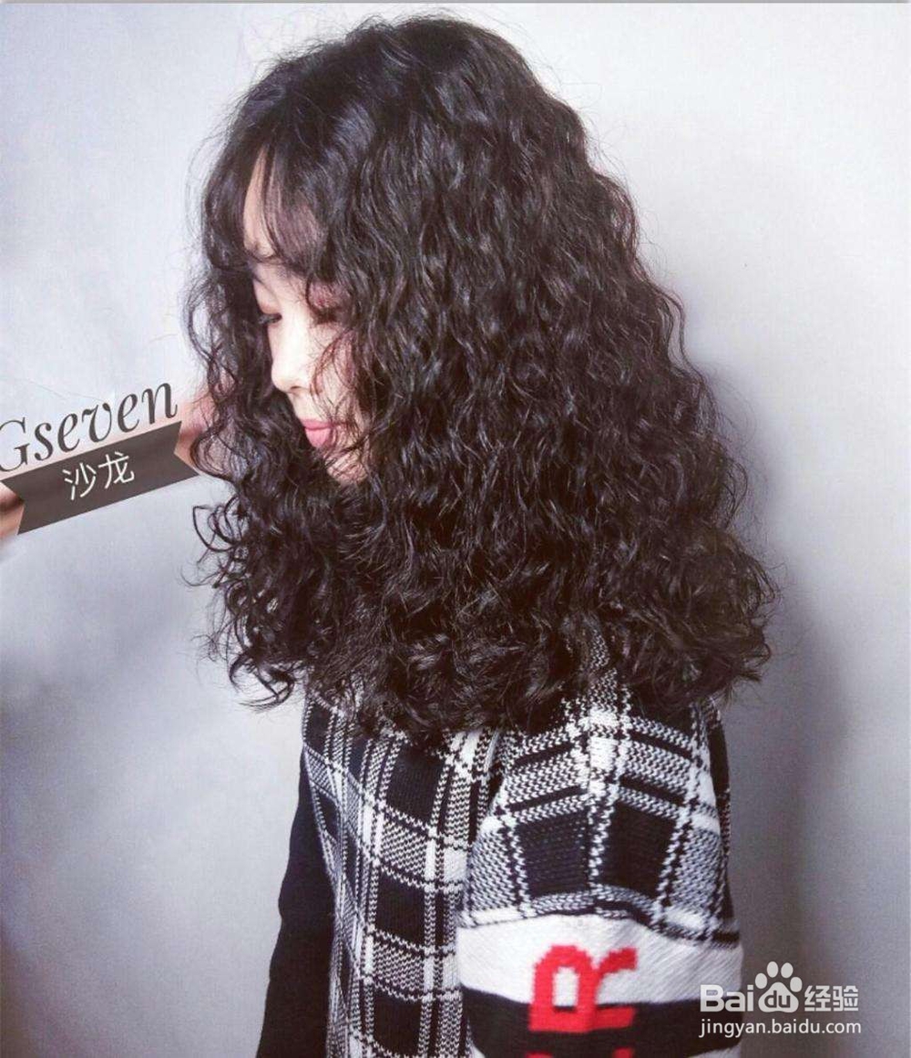 羊毛卷烫发排杠方法