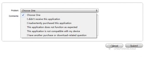 买错软件怎样在itunes的app store里面退款
