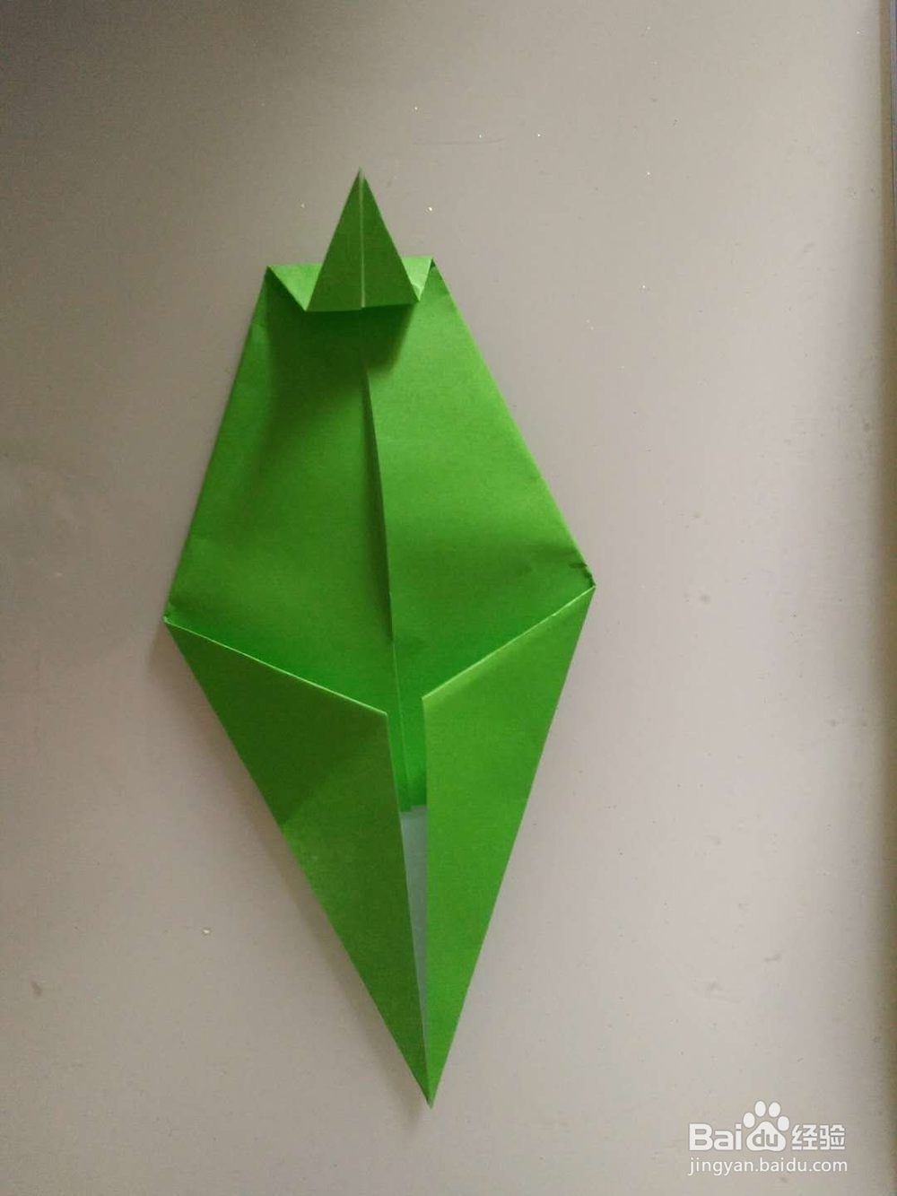 幼儿折纸之蝗虫