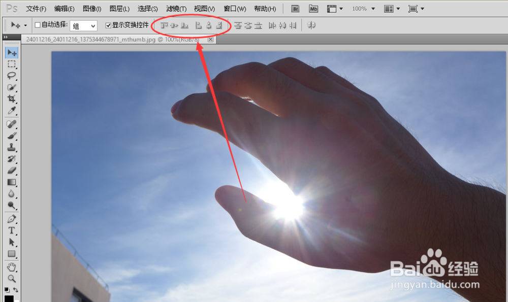 Photoshop的移动工具怎么用