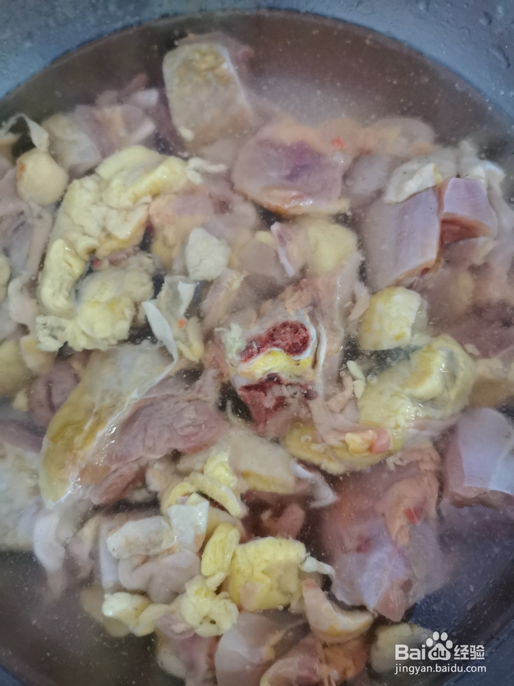 啤酒魔芋泡椒鸡