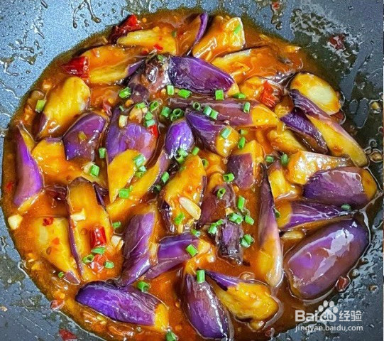 家常红烧茄子的做法