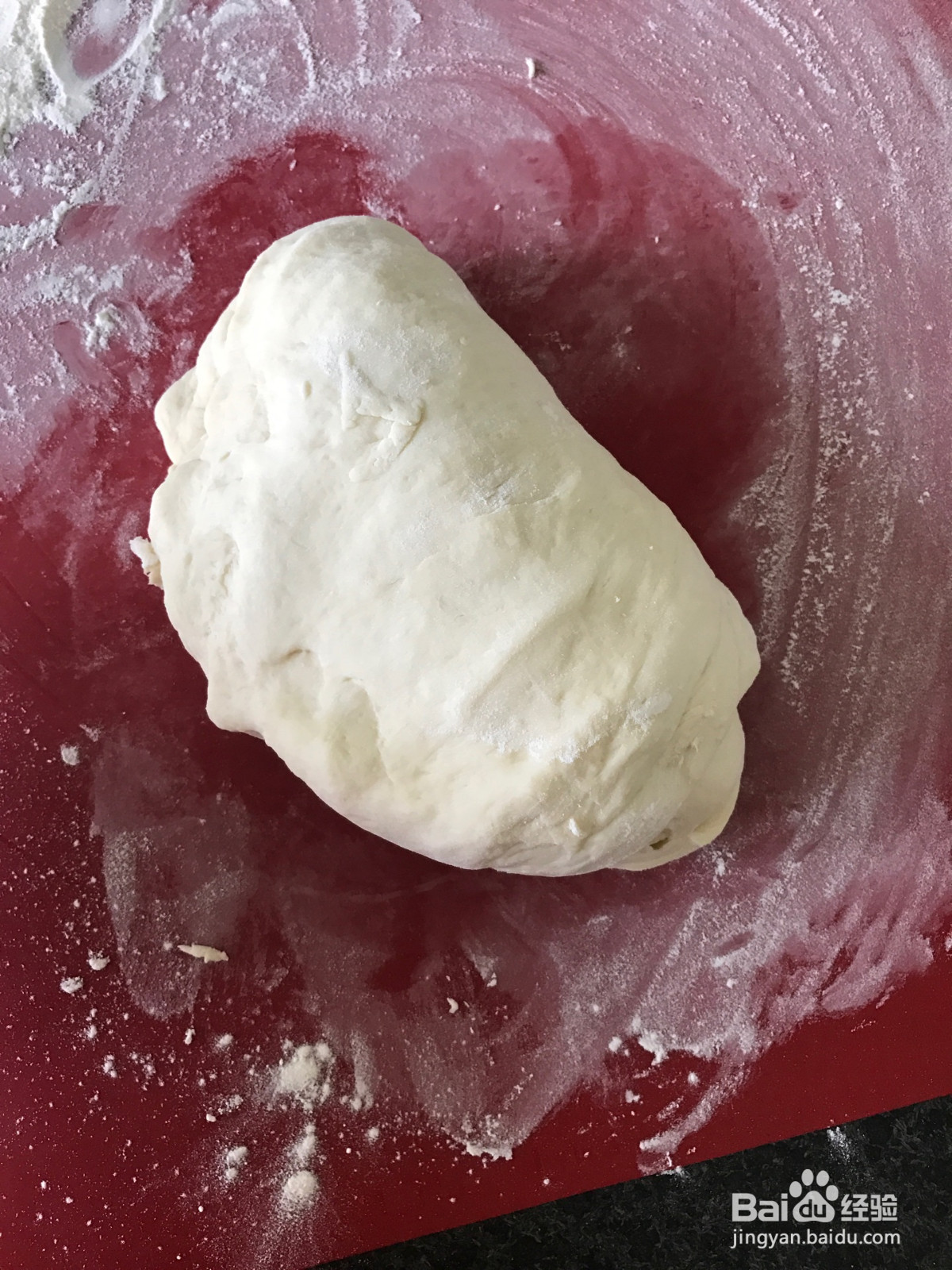 白馒头面包机版的做法