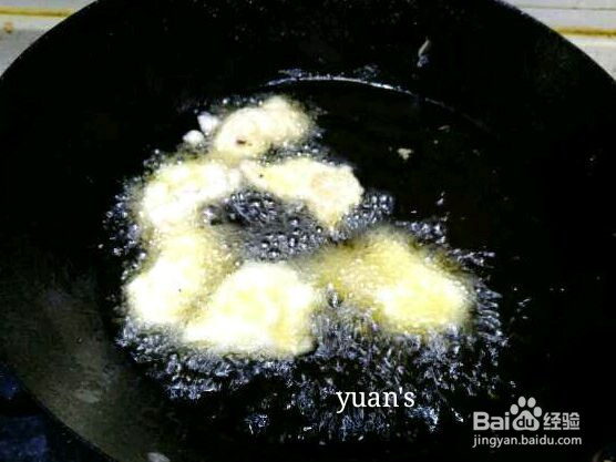 东北锅包肉的做法