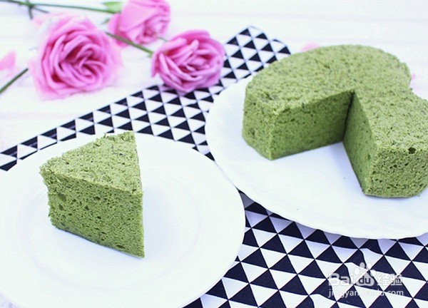 芋糖教你做抹茶蒸蛋糕