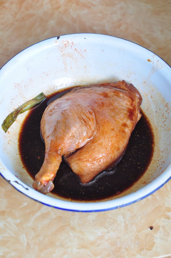 烤鸭芝士面包盏